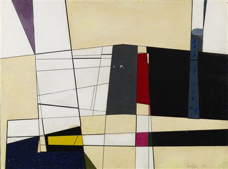 ROBERTO GAETANO CRIPPA Composizione.