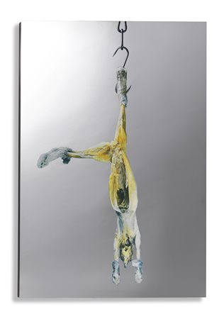 MICHELANGELO PISTOLETTO Coniglio.