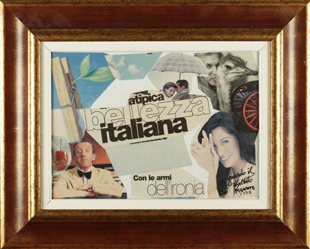 LAMBERTO PIGNOTTI Guardo il risultato.