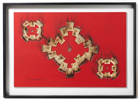 BERNARD AUBERTIN Dessin de Feu.