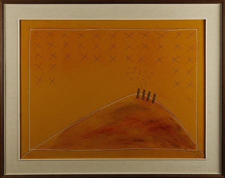 GIULIANO GHELLI Quasi un altro paesaggio. .