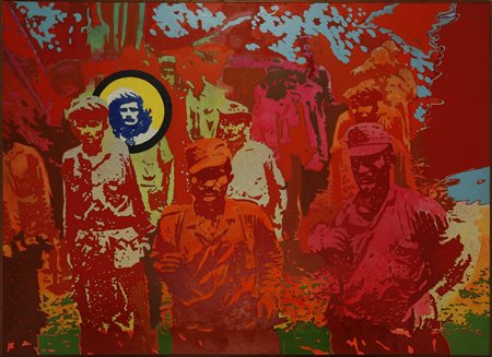 ALESSANDRO SPADARI Anno del guerrigliero eroico.