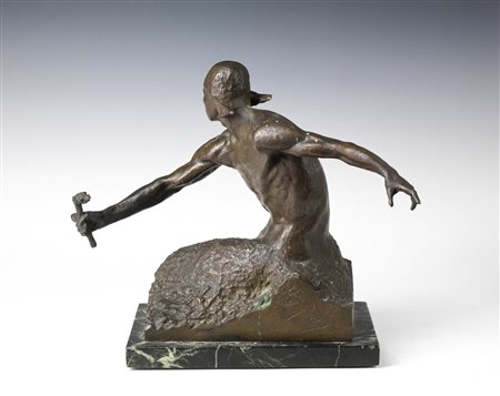 SILVIO MONFRINI Senza titolo.