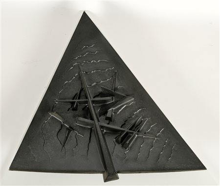 ARNALDO POMODORO Senza titolo.