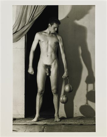 JARED FRENCH Fotografia tratta dalla serie "Studio di nudo Tennessee Williams".