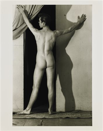 JARED FRENCH Fotografia tratta dalla serie "Studio di nudo Tennessee Williams".