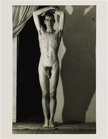 JARED FRENCH Fotografia tratta dalla serie "Studio di nudo Tennessee Williams".