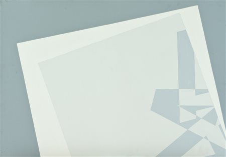 Renato Spagnoli 7316, 1973 Acrilico su tela, cm. 70x50 Sul verso: firma, data...