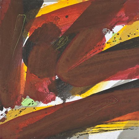 Angelo Molinari Divora ciò che vivi, 2008 Acrilico su tela, cm. 70x70 sul...