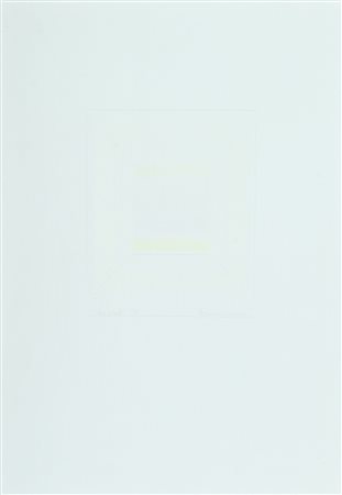 Riccardo Guarneri Due gialli, 1972 Tecnica mista, cm. 20x17, su carta di cm....