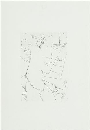 Manfredi Alberto, Cappelli Giovanni Lotto unico di due Opere - "Alberto...