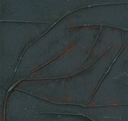 Giovanni Campus Forma, 1992 Tecnica mista su carta Fabriano, cm. 21x21...