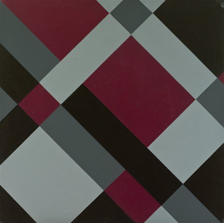 Ario (Ariodante Marianni) Senza titolo, primi anni '70 Olio su tela, cm....