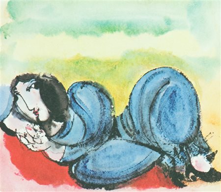 Cantatore Domenico, Greco Emilio Lotto unico di due Opere - "Domenico...