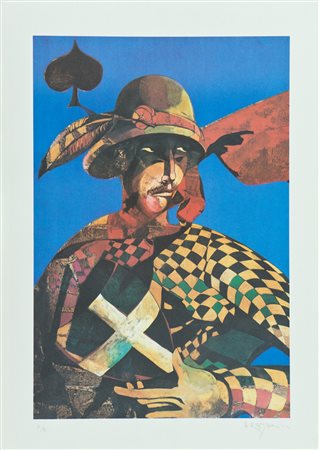 Rapisardi Alfio, Vacchi Sergio Lotto unico di due Opere - "Alfio Rapisardi",...