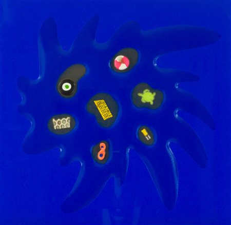 Renzo Nucara Bang 10 - 37, 2011 Legno, carta, colore serigrafico, resine ed...