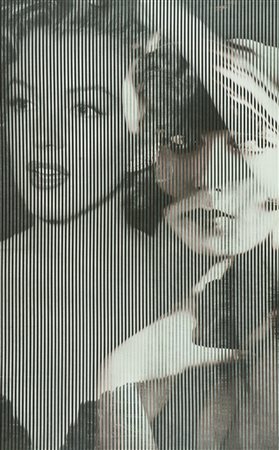 Malipiero Osmosi - Marilyn Monroe, Louise Brooks, 2011 Collage, cm. 80x51,5...
