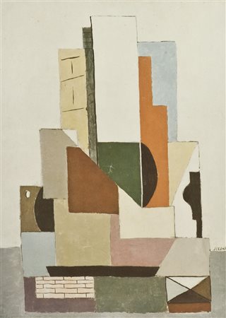 Atanasio Soldati Senza titolo Serigrafia su carta, cm. 46x33, es. 75/100 La...