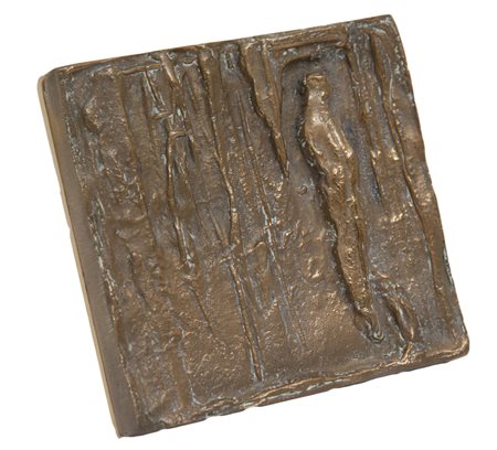 Alberto Ghinzani Senza titolo, 1984 Scultura in bronzo, cm. 11x11, es. 2/48...