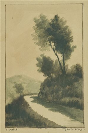 Magni Fausto, Venna Lucio Lotto unico di due Opere - "Fausto Magni", Verso...