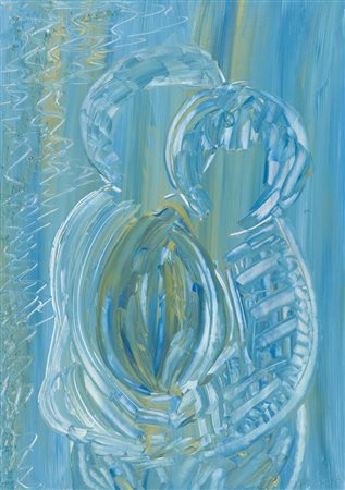 Anita Tosi Agape , 2008 Tecnica mista su tela, cm. 70x50 Sul verso: firma,...