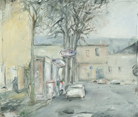 Folco Chiti Batelli Senza titolo, 1979 Olio su tela, cm. 60x70 Firma e data...