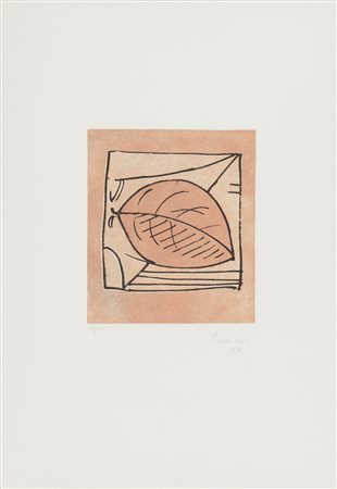 Primo Conti Senza titolo, 1975 Acquaforte di cm. 28x24,5, su carta di cm....