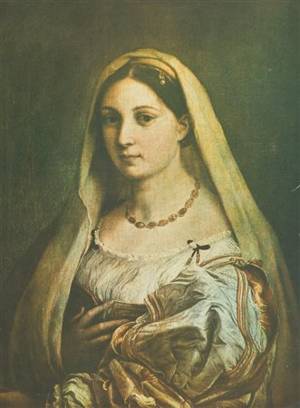 Atelier Fratelli Alinari Lotto unico di due Opere - "La fornarina di...