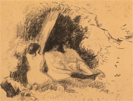 Pissarro Camille - Femmes nues, 1896