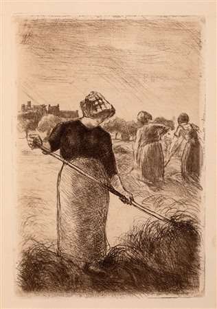 Pissarro Camille - Faneuses, 1890