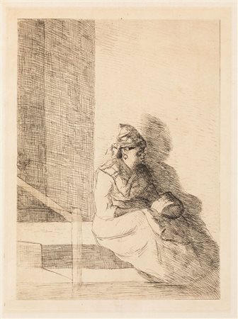 Pissarro Camille - La Negresse, 1867