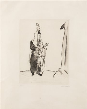 Chagall Marc - Der Rabbi, 1922