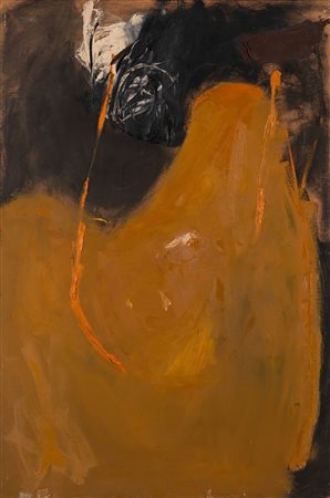 Swan Douglas - Orange net, 1961