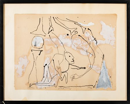 Alechinsky Pierre - Metteur en scene, 1960