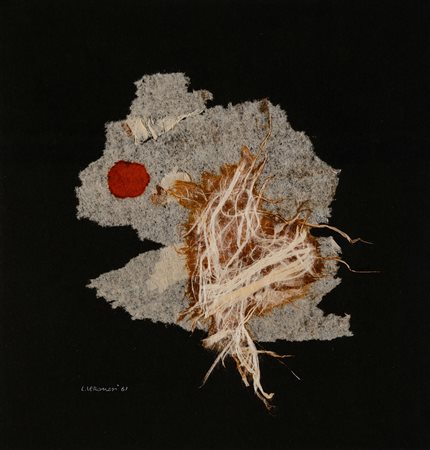 Veronesi Luigi - Senza titolo, 1961