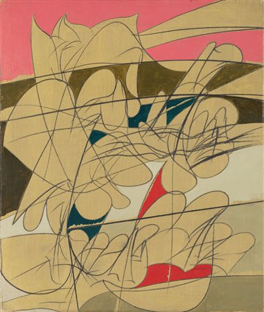 Volpini Renato - Groviglio, 1964