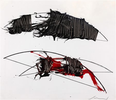 Scanavino Emilio - Senza titolo, 1971