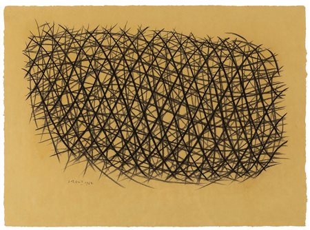 Dorazio Piero - Senza titolo, 1962