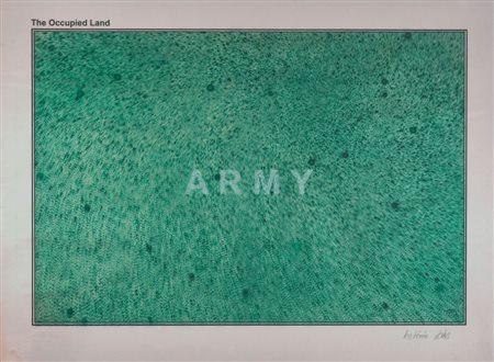 Dias Antonio - The occupied Land, 1974