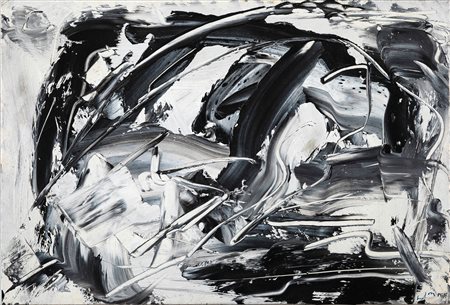 Vedova Emilio - Senza titolo, 1985-1988