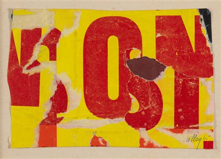 Villeglé Jacques - Rue Saint-Denis 2-76, 1976