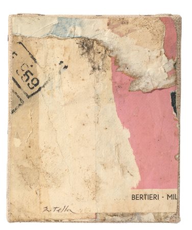 Rotella Mimmo - Senza titolo, 1959