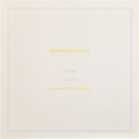 Calderara Antonio - 49 variazioni cromatiche, 1973