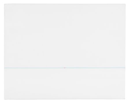 Calderara Antonio - Tensione orizzontale e attrazione viola, 1969