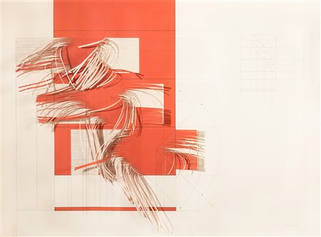 Bonalumi Agostino - Progetto, 1973