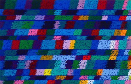 Dorazio Piero - Strofe bleu, 1980