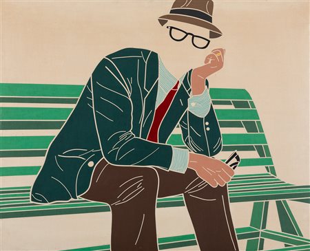 Tadini Emilio - L’uomo dell’organizzazione/week-end nel parco, 1968