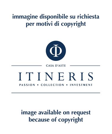 Pino Pinelli ARTIFICIALE acrilico su tela, cm 60x50 sul retro: firma, titolo...