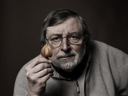 Fabrizio Fenucci RITRATTO DI FRANCESCO GUCCINI stampa Inkjet su carta...