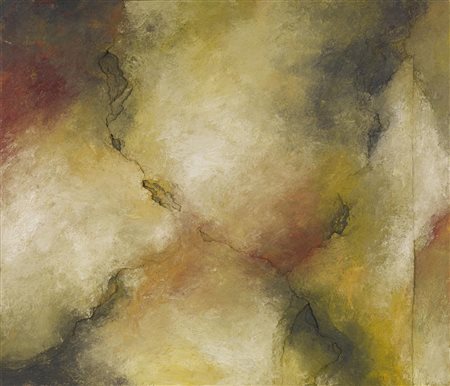 Beppe Schiavetta SENZA TITOLO olio su cartone di cellulosa applicato su tela,...